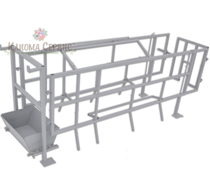 Станок для опороса свиноматок