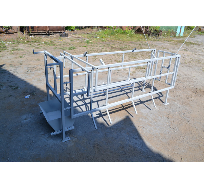 Станок для опороса свиноматок