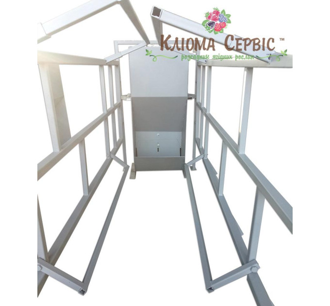 Станок для опоросу свиноматок із бункерною годівницею 1 секція