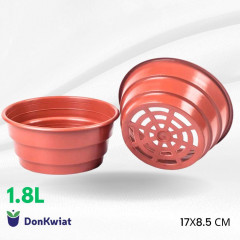 Горшок для хризантем 1.8 л 17*8.5, Donkwiat B1.8S