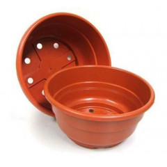 Горшок для хризантем 4 л 23*11.5, Donkwiat B4