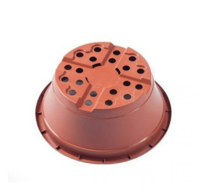 Горшок для хризантем 2.2 л 19*9.5, Donkwiat B2.2