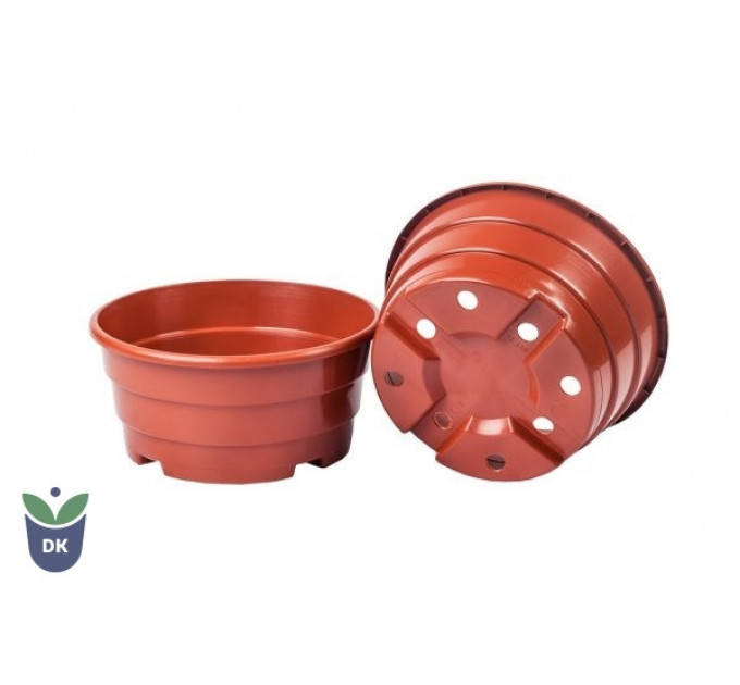 Горшок для хризантем 3 л 22*11, Donkwiat B3