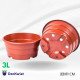 Горшок для хризантем 3 л 22*11, Donkwiat B3