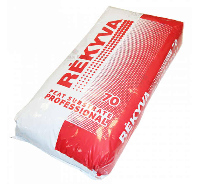 Субстрат для растений Rekyva Remix 4 с перлитом pH 5.5-6.5 фр. 0-20 мм, 70 л