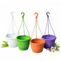 Подвесные горшки LotPlast (Украина)