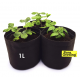 Тканевый горшок для рассады Grow Bag Mini, 1 л 12х12 см