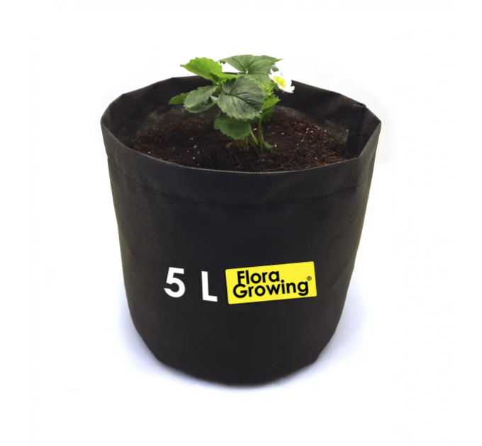 Одноразовый агротекстильный горшок Agro Pot 5 л без ручек