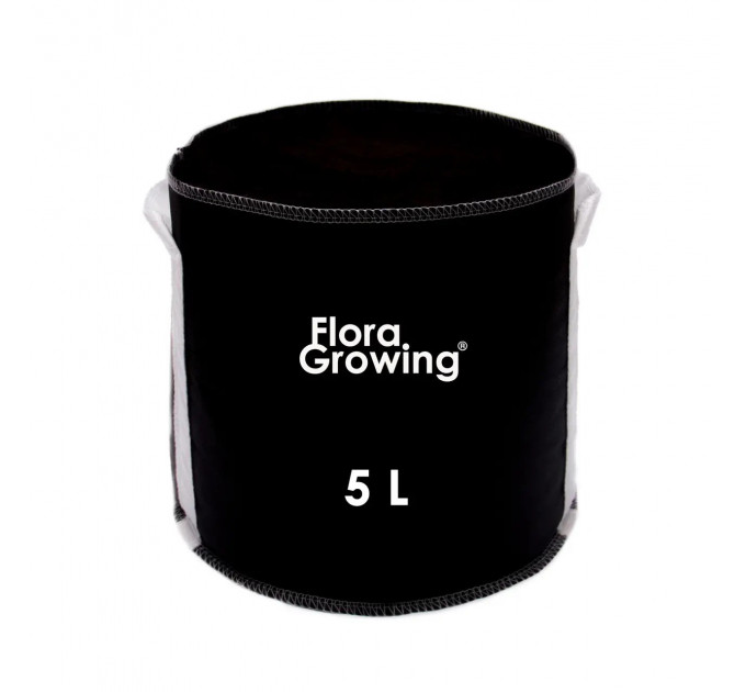 Агротекстильный горшок Grow Bag 5 л 20х20 см