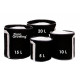 Агротекстильный горшок Grow Bag 5 л 20х20 см