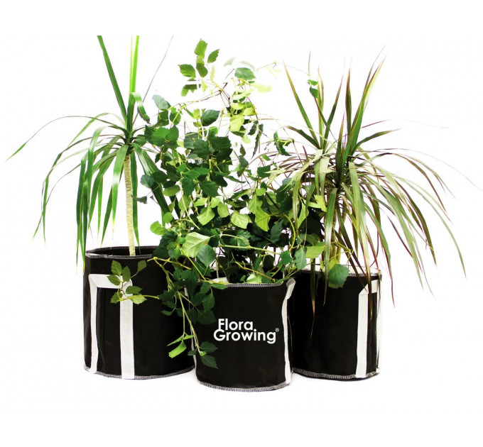 Агротекстильный горшок Grow Bag 5 л 20х20 см