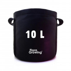 Тканевый горшок для растений Grow Bag 10 л 24х24 см