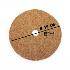 Крышка из кокосового волокна Grow Bag 5 л 19 см