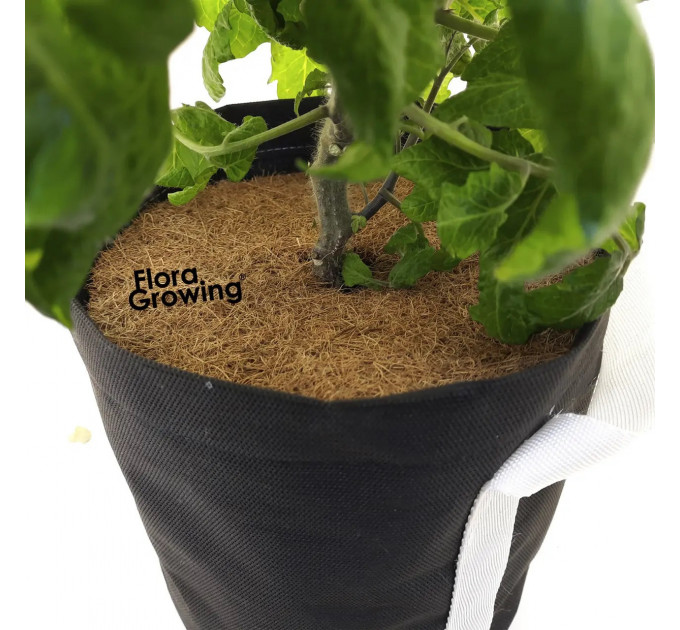 Крышка из кокосового волокна Grow Bag 10 л 23 см