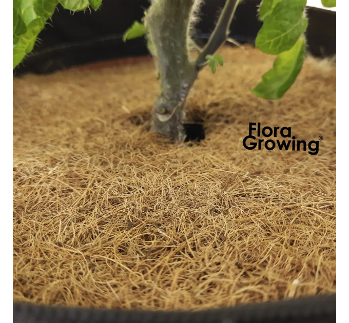 Крышка из кокосового волокна Grow Bag 10 л 23 см