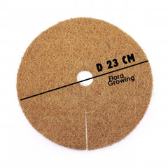 Крышка из кокосового волокна Grow Bag 10 л 23 см