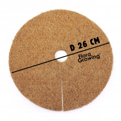 Крышка из кокосового волокна Grow Bag 15 л 26 см