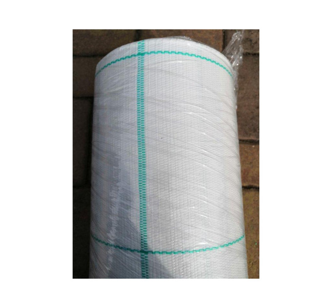 Агроткань Agrojutex 2.10*100 м 100 г/м2 Белая