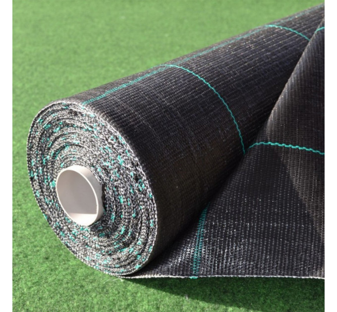 Агроткань Agrojutex 0.5*100 м 100 г/м2 Черная (Чехия)