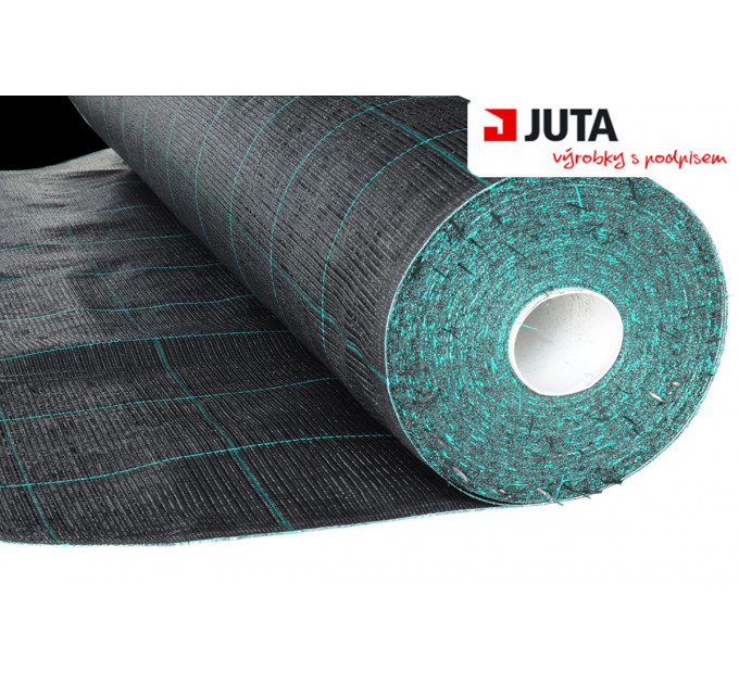 Агроткань Agrojutex 5.25*100 м 100 г/м2 Черная