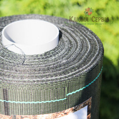 Агроткань Agrojutex 0.5*100 м 100 г/м2 Зеленая