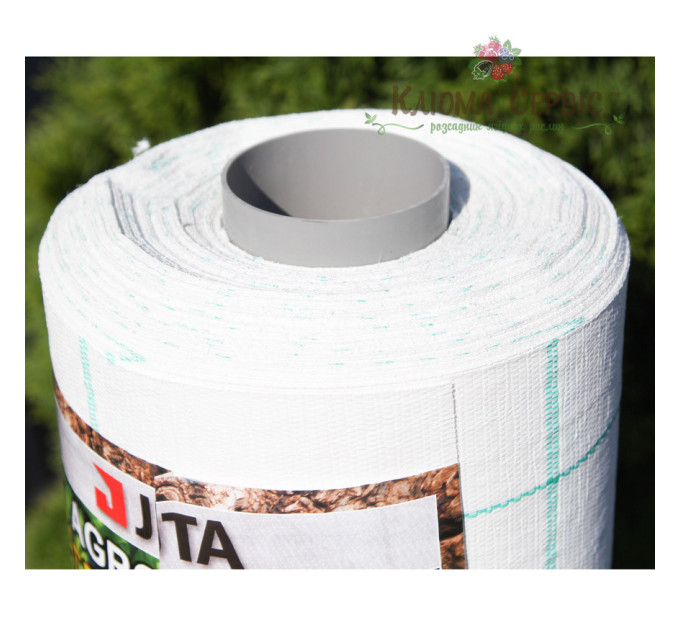 Агроткань Agrojutex 1.05*100 м 100 г/м2 Белая