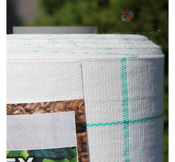 Агроткань Agrojutex 1.05*100 м 100 г/м2 Белая