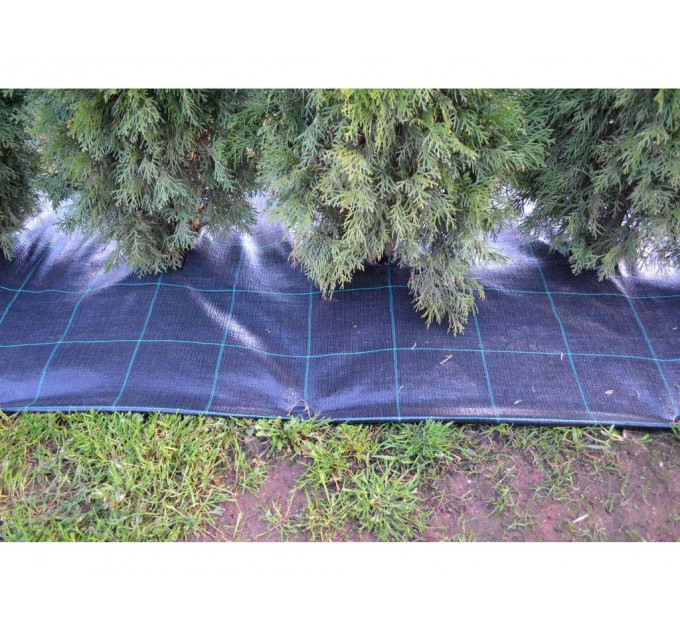 Агроткань Agrojutex 1.05*100 м 100 г/м2 Черная