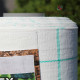 Агроткань Agrojutex 1.65*100 м 100 г/м2 Белая