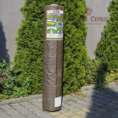 Агроткань Agrojutex 3.30*100 м 100 г/м2 Коричневая