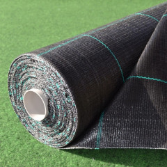 Агроткань Agrojutex 3.30*100 м 100 г/м2 Черная