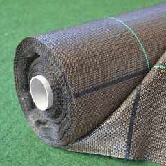 Агроткань Agrojutex 1.65*100 м 100 г/м2 Коричневая