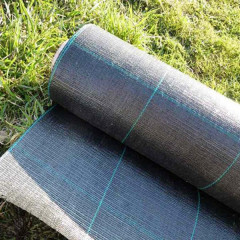 Агроткань Agrojutex 4.2*100 м 100 г/м2 Черная