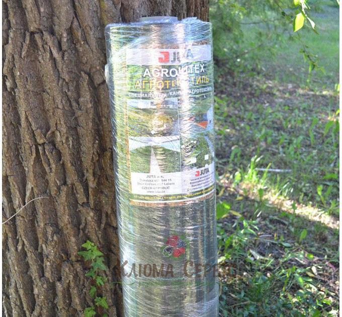 Агроткань Agrojutex 4.2*100 м 100 г/м2 Черная