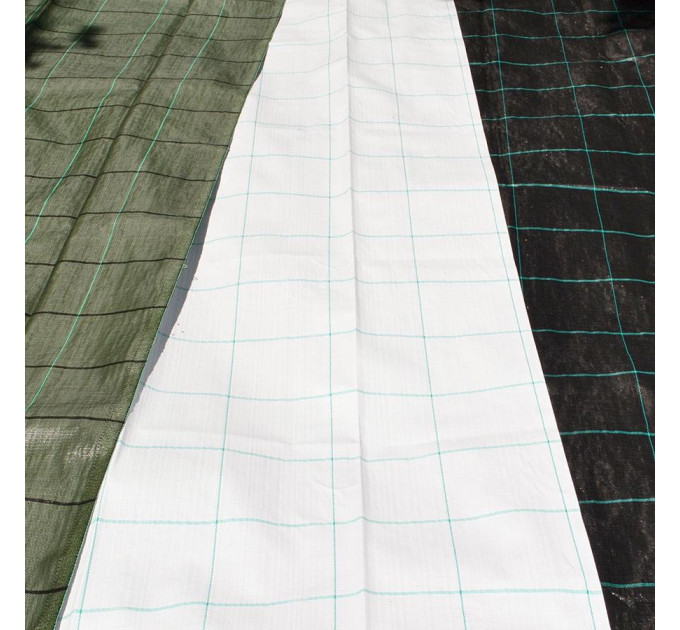 Агротканина Agrojutex 1.65*25 м 100 г/м2 Біла у пакеті