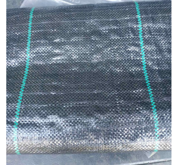 Агроткань Marma 70г/кв.м 1.10 м*10 м черная в пакете