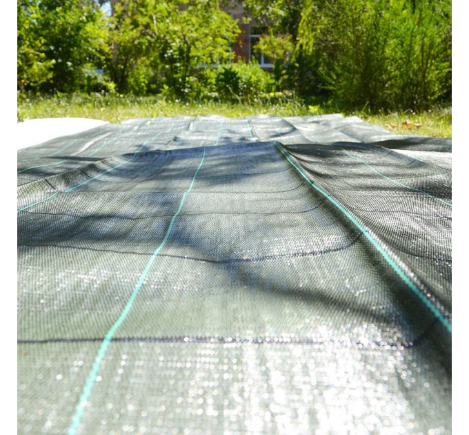 Агротканина Agrojutex 3.3*5 м 100 г/м2 Зелена у пакеті