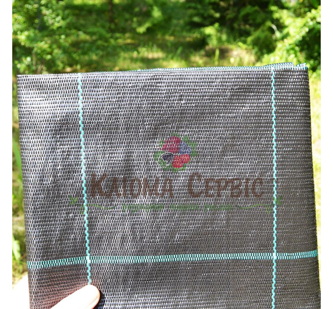 Агротканина Agrojutex 3.3*10 м 100 г/м2 Чорна у пакеті