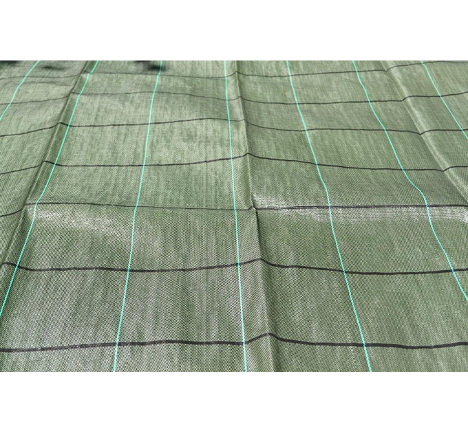 Агроткань Agrojutex 1.6*10 м 100 г/м2 Зеленая в пакете