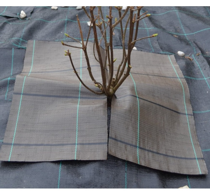 Агроткань Agrojutex 2.10*25 м 100 г/м2 Коричневая в пакете