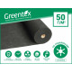 Агроволокно Greentex p-50 1.6х100 м Чорне