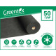 Агроволокно Greentex p-50 1.6х10 м в пакете Черное