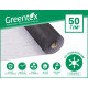 Агроволокно Greentex p-50 1.6х100 м Черно-белое