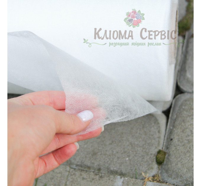Агроволокно Marma Agroterm 23г/кв.м 1.6 м*100 м белое в рулоне