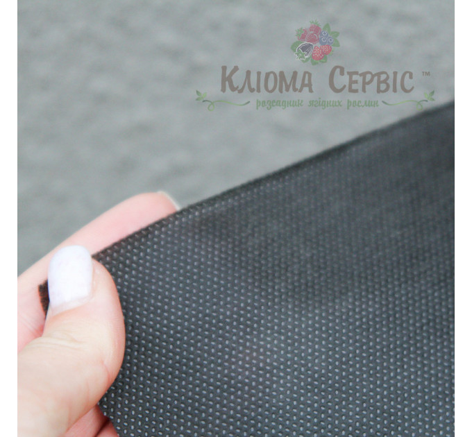 Агроволокно Marma Agrostop 50г/кв.м 1.6 м*100 м черное в рулоне