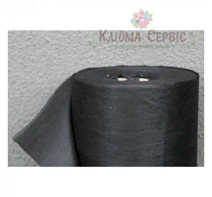 Агроволокно Marma Agrostop 50г/кв.м 3.2 м*100 м черное в рулоне