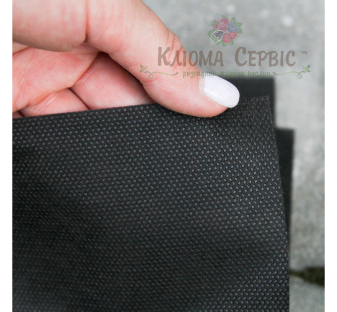 Агроволокно Marma Agrostop 50г/кв.м 1.6 м*5 м черное в пакете