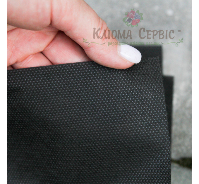 Агроволокно Marma Agrostop 50г/кв.м 3.2 м*10 м черное в пакете