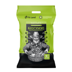 Биогумус Fit Land, 10 л