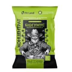 Биогумус концентрат Fit Land, 5 л